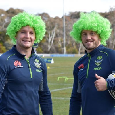 Purchase Canberra Raiders Supporter Wigs