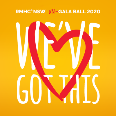 RMHC NSW Gala Ball 2020