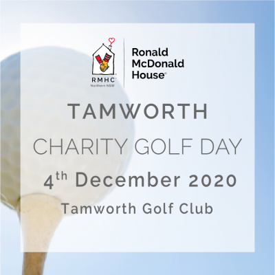 Ronald McDonald House Tamworth Charity Golf Day