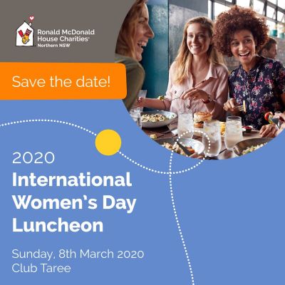 International Women\'s Day Luncheon at Club Taree