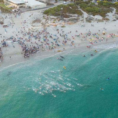 Channel 7 Port to Pub with Hotel Rottnest 2020