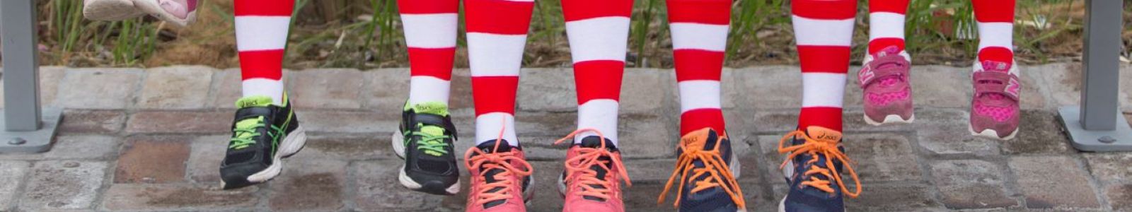 Show your Stripes - Little Athletics