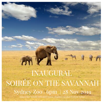 Soirée on the Savannah