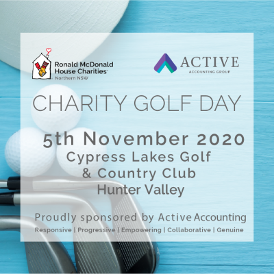 RMHC Northern NSW Hunter Charity Golf Day